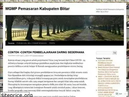 Sites similar to pemasaransmkn1udanawu.wordpress.com