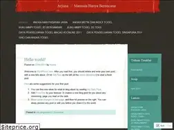 Sites similar to pembacakeberuntungan.wordpress.com