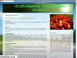 Sites similar to pembangunanladang.blogspot.com