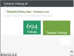 Sites similar to pembantu.com