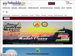 Sites similar to pembawakabar.com