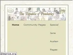 Sites similar to pemberley.com