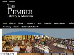 Sites similar to pembermuseum.com