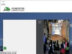 Sites similar to pembertonchurch.com