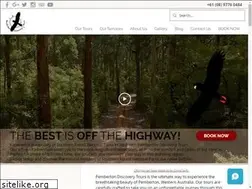 Sites similar to pembertondiscoverytours.com.au