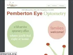 Sites similar to pembertoneye.com