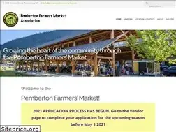 Sites similar to pembertonfarmersmarket.com