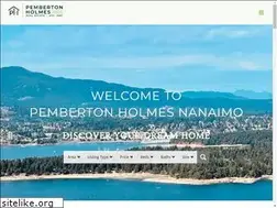 Sites similar to pembertonholmesnanaimo.com