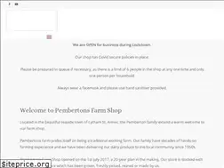 Sites similar to pembertonsfarmshop.co.uk