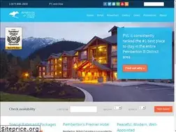 Sites similar to pembertonvalleylodge.com