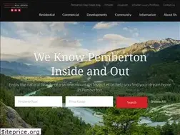 Sites similar to pembertonvalleyrealestate.com