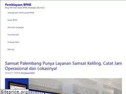 Sites similar to pembiayaanbpkb.com