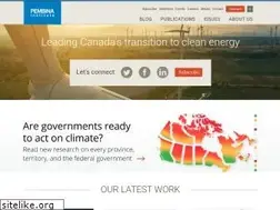 Sites similar to pembina.org