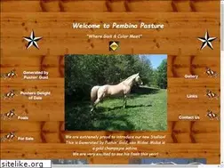 Sites similar to pembinapasture.com