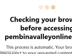 Sites similar to pembinavalleyonline.com