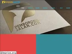 Sites similar to pemborongjalan.com