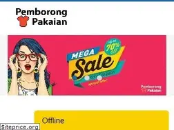 Sites similar to pemborongpakaian.com