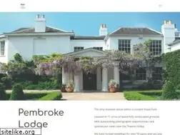 Sites similar to pembroke-lodge.co.uk