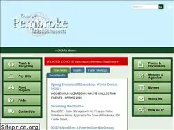 Sites similar to pembroke-ma.gov