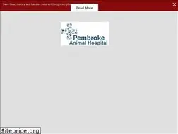 Sites similar to pembrokeanimalhosp.com