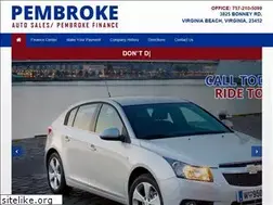 Sites similar to pembrokeautosales.com