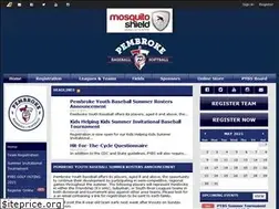 Sites similar to pembrokebaseball.com