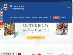 Sites similar to pembrokediocese.com