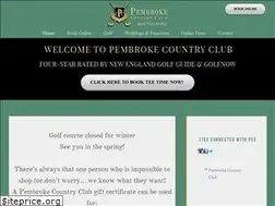 Sites similar to pembrokegolf.com