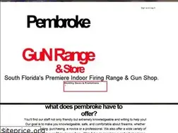 Sites similar to pembrokegunrange.com