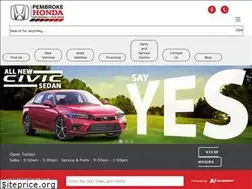 Sites similar to pembrokehonda.ca
