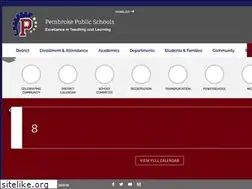 Sites similar to pembrokek12.org