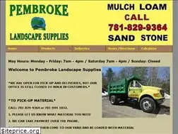 Sites similar to pembrokelandscapesupplies.com