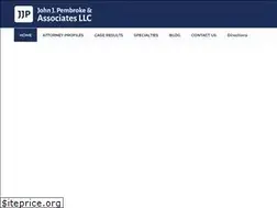 Sites similar to pembrokelaw.com