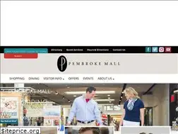 Sites similar to pembrokemall.com