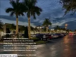 Sites similar to pembrokepinesfla.com