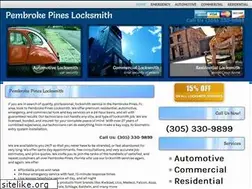 Sites similar to pembrokepineslocksmiths.com
