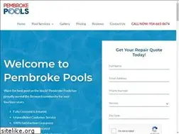 Sites similar to pembrokepools.com