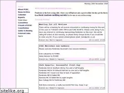 Sites similar to pembrokerowing.com