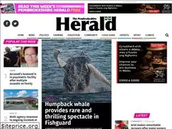 Sites similar to pembrokeshire-herald.com
