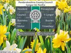 Sites similar to pembrokeshire.gov.uk
