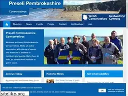 Sites similar to pembrokeshireconservatives.com