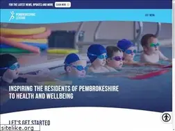 Sites similar to pembrokeshireleisure.co.uk