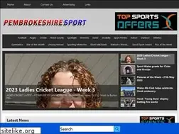 Sites similar to pembrokeshiresport.co.uk