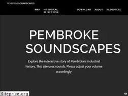 Sites similar to pembrokesoundscapes.ca