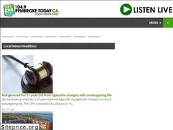 Sites similar to pembroketoday.ca