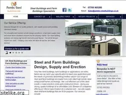 Sites similar to pembs-steelbuildings.co.uk