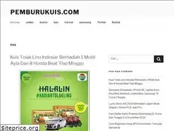 Sites similar to pemburukuis.com