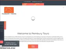 Sites similar to pemburytours.com