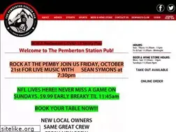 Sites similar to pembypub.com