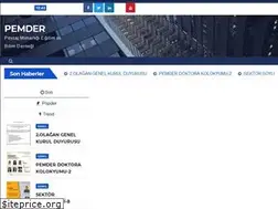 Sites similar to pemder.org.tr